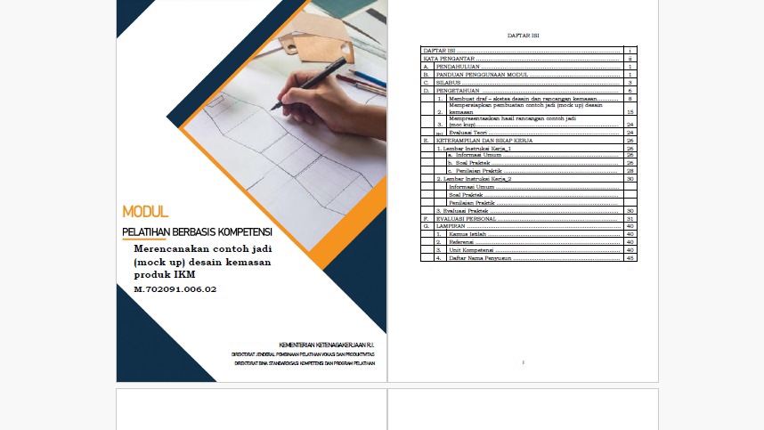 Jasa Lainnya - Jasa pembuatan Modul - 1