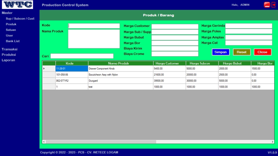 Aplikasi Desktop - Custom Desktop Developer - 15