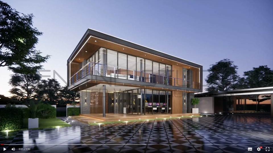 3D Perspective - 3D Perspective Exterior / Interior / Design / Animation Present - 1