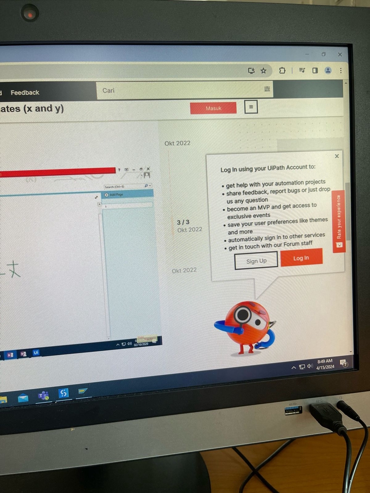 Jasa Pembuatan Aplikasi Desktop, UIPath  Desktop Application Development,  Harga Pembuatan Aplikasi Desktop