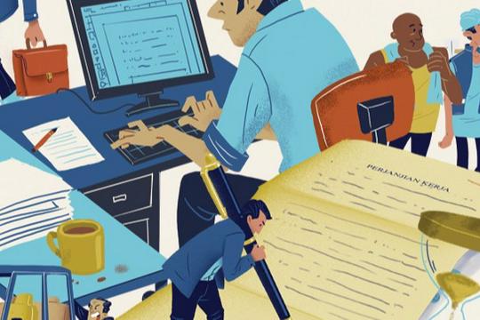 Jasa Review Kontrak atau Perjanjian Hukum - Konsultasi Ketenagakerjaan (PP, PHK, PKWT,PKWTT, dll)