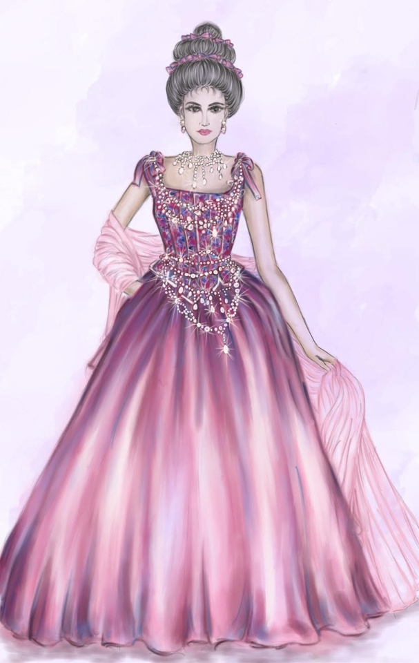 Gambar dan Ilustrasi - Fashion illustrator/ Fashion designer/ Stylist - 24