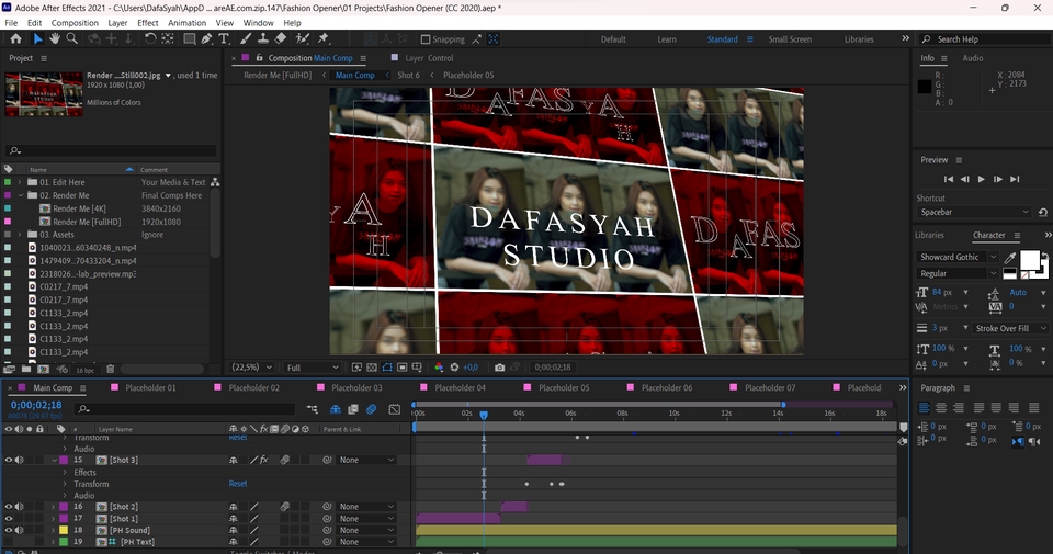 Video Editing - Editing video untuk sosial media, sehari jadi - 7