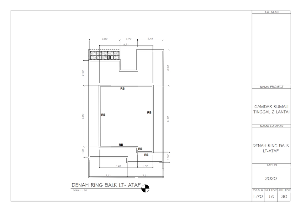 CAD Drawing - JASA PEMBUATAN GAMBAR KERJA AUTOCAD - 18