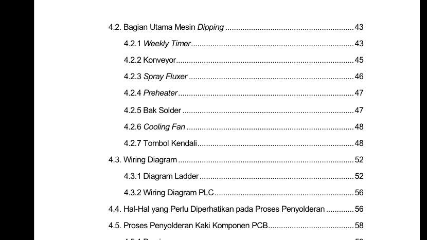 Pengetikan Umum - Jasa Pengetikan dan Perapihan Makalah/Laporan dan Lainnga - 1