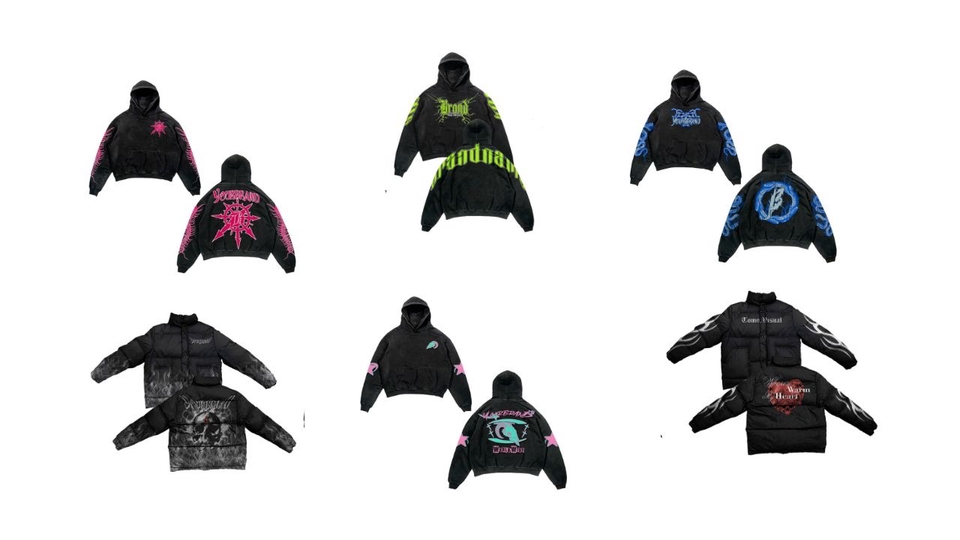 Koleksi desain baju hangat pria dengan berbagai model dan desain keren.