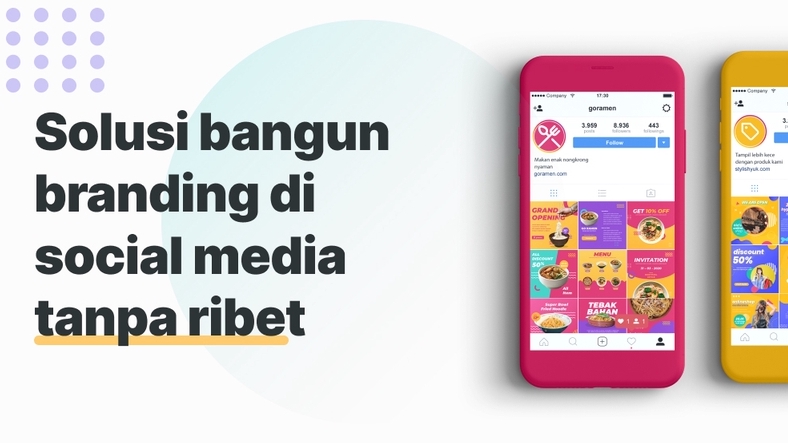 Banner Online - Desain Feed Instagram Kreatif Full 1 Bulan - 3