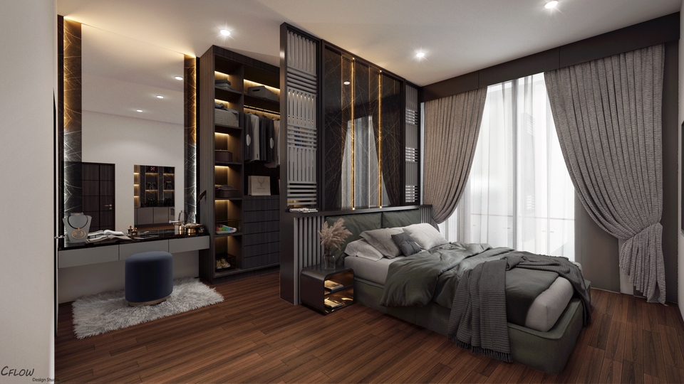 รับงานทำภาพ Perspective // Interior&Exterior