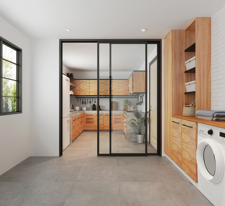 3D Perspective - รับทำภาพ 3D PERSPECTIVE // INTERIOR / EXTERIOR // CORONA RENDER / V-RAY - 17