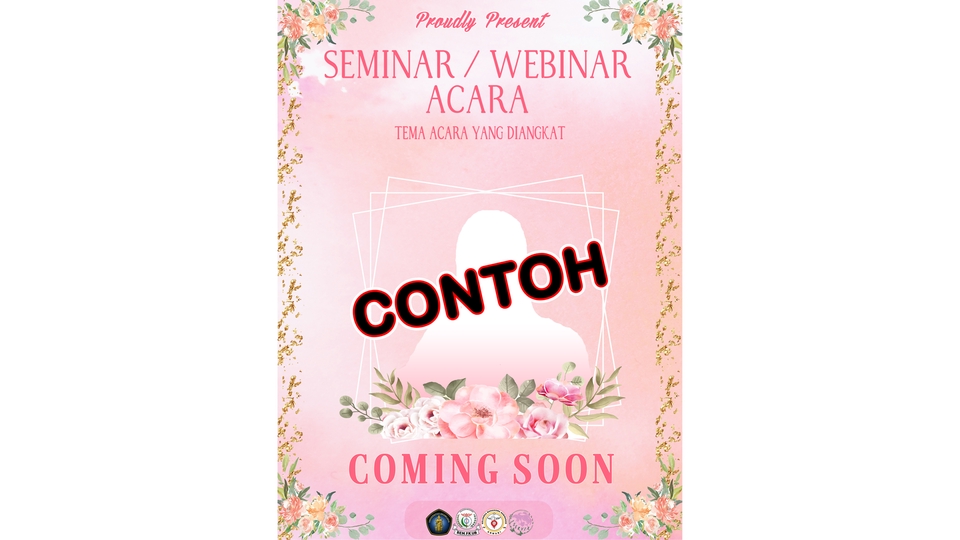 Banner Online - Poster, Banner, Wallpaper, VBG Acara/Kegiatan High Quality - 3