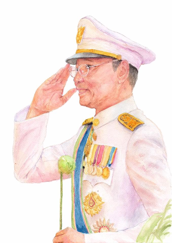 วาดภาพเหมือน Portrait - รับวาดภาพเหมือนสีน้ำ Portrait (รูปเหมือน หรือ กึ่งการ์ตูน) - 2