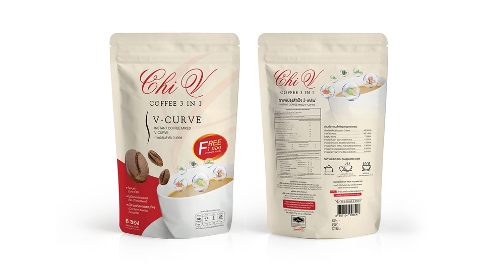 Label & Packaging - ออกแบบผลิตภัณฑ์/ฉลากสินค้า/ถุงซีล/กล่องผลิตภัณฑ์ + ฟรี Mockup - 20