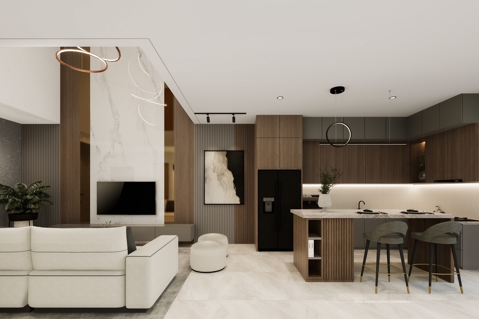 3D & Perspektif - Jasa 3D interior dan visual rendering - 5