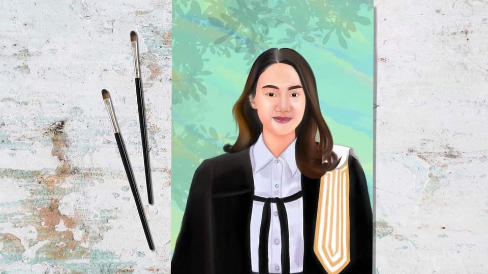 วาดภาพเหมือน Portrait - วาดภาพดิจิตอล ภาพล้อเลียน การ์ตูน หน้าปกนิยาย แฟนอาร์ต ธีมไลน์ สติ๊กเกอร์ไลน์ - 7