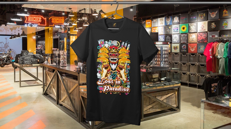 Desain Kaos & Motif - DESAIN KAOS EXCLUSIVE - 22