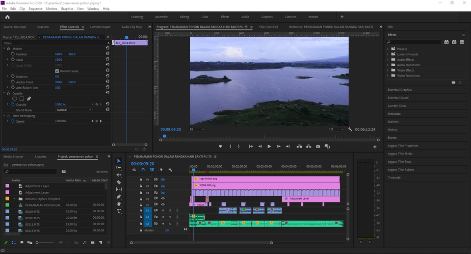 Video Editing - Editing Video 1 Hari Jadi  - 3