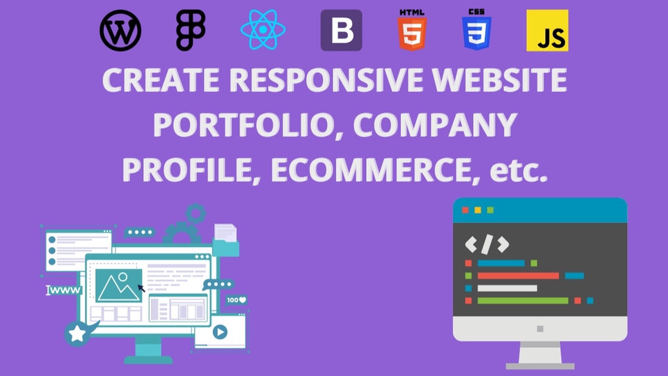 Web Development - Membuat Website Portofolio, Company Profile, Toko Online/E-Commerce - 1