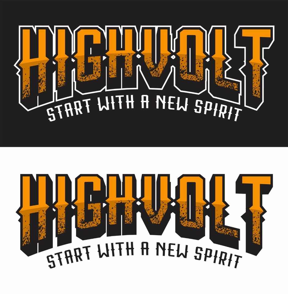 Logo - Desain Logo 1 Hari Jadi - 23