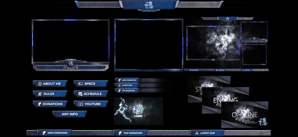 Video Editing - Intro dan Outro Video untuk Youtube atau Live Stream - 6