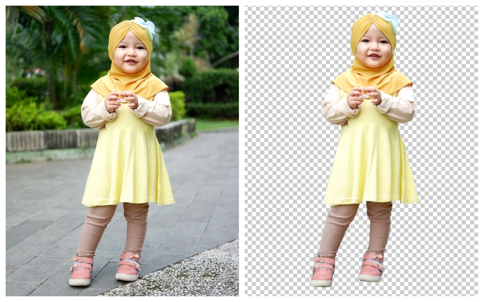 Edit Gambar & Photoshop - Background Removal Praktis 1 HARI JADI - 2