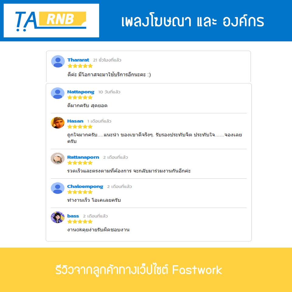 Branding - สร้างแบรนด์ให้ " โดดเด่น "ผ่านบทเพลงที่ " ทันสมัย " - 5
