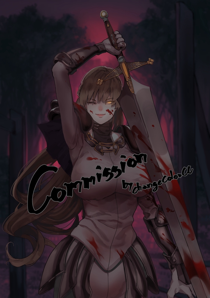 วาดภาพการ์ตูน - Commission Digital Art anime style รับวาดรูปสไตล์อนิเมะ - 8
