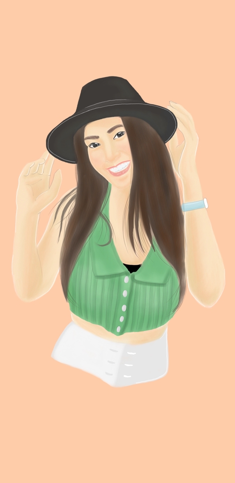 วาดภาพเหมือน Portrait - ภาพวาดดิจิตลอล สวย เก๋ ไม่ซ้ำใคร - 12
