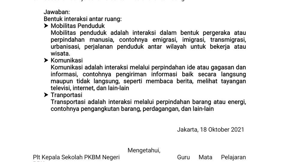 Jasa Lainnya - Pengetikan Soal Ujian Sekolah, Tugas Akhir, Skripsi dan Thesis - 2