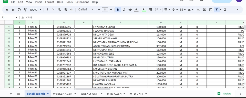 Entri Data - Layanan Data Entry Ms. Office Fast Respon 24 Jam - 2