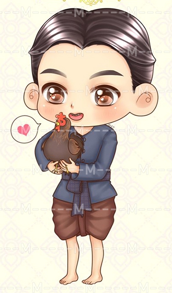 วาดภาพการ์ตูน - การ์ตูนSD(Chibi) / ภาพSD Fanart / ภาพSDศิลปิน - 10