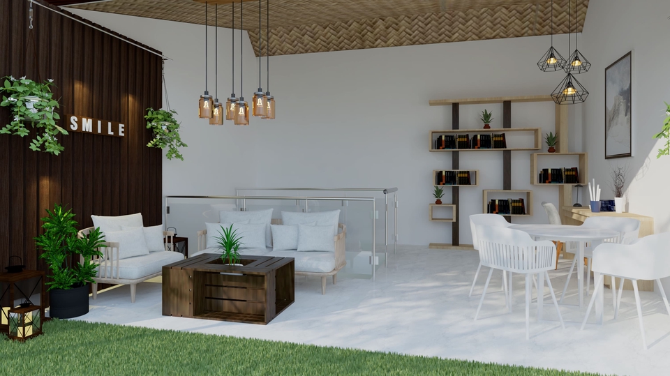 3D & Perspektif - Design Interior & Eksterior + Rendering - 16