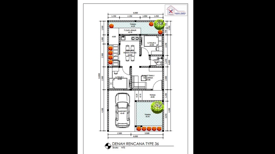 3D & Perspektif - Jasa Gambar Kerja (Drafter) CAD Arsitektur & Struktur - 9