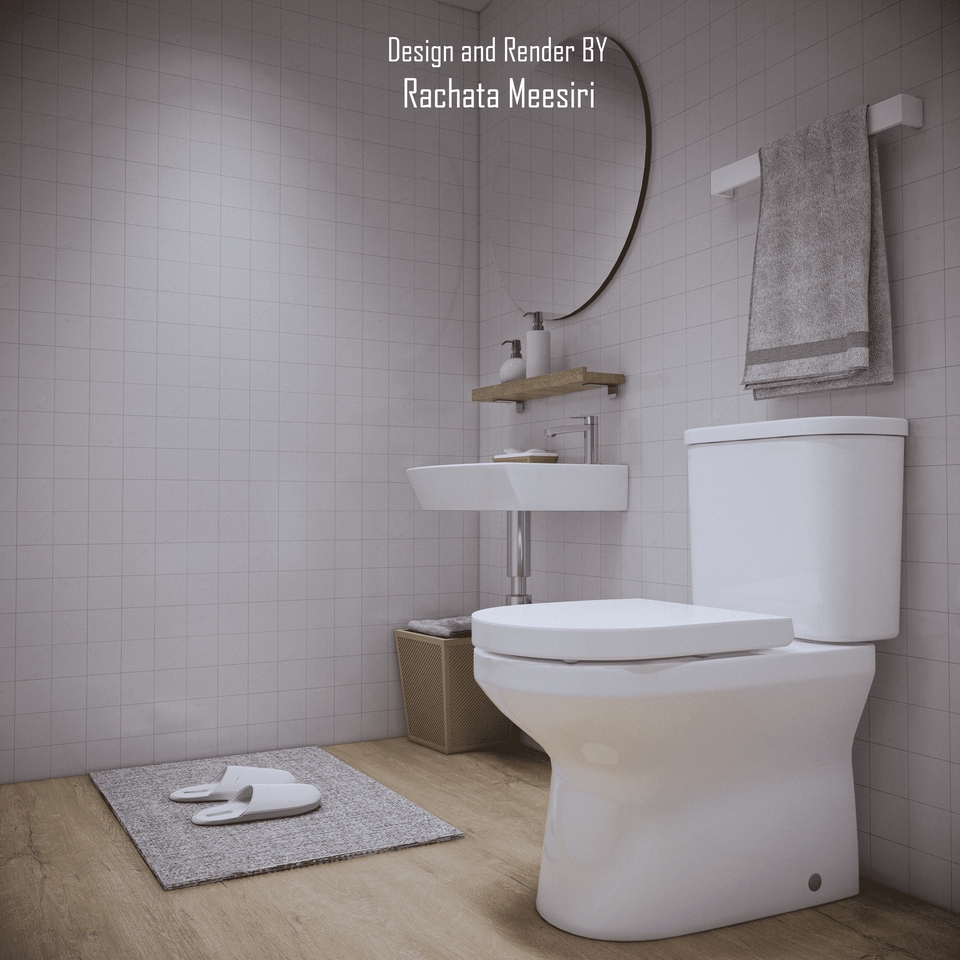 3D Perspective - รับทำภาพ 3D Perspective (Interior & Exterior) และขึ้นโมเดล 3D (Sketchup) - 15