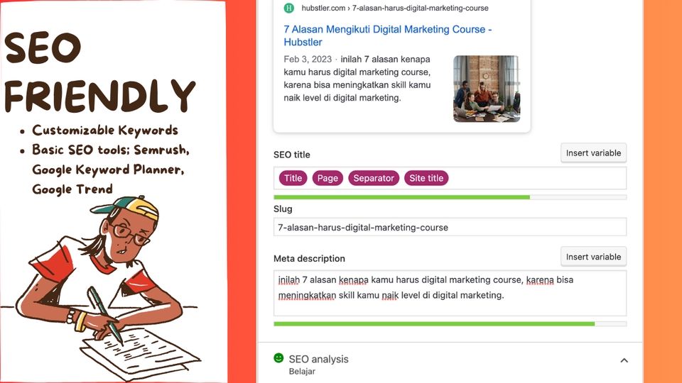 Penulisan Konten - Penulisan Artikel SEO Website (Orientasi Kualitas dan Enak Dibaca) - 2