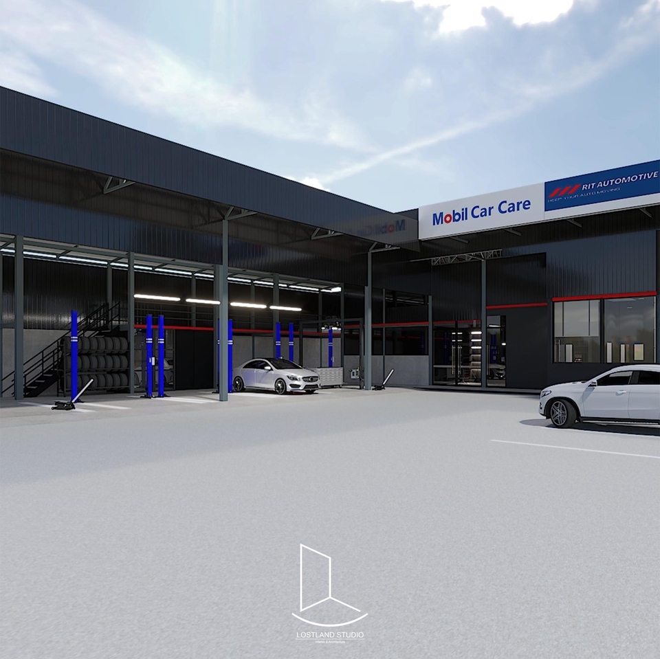 ออกแบบตกแต่งภายในและภายนอก - LostLand Studio - 8