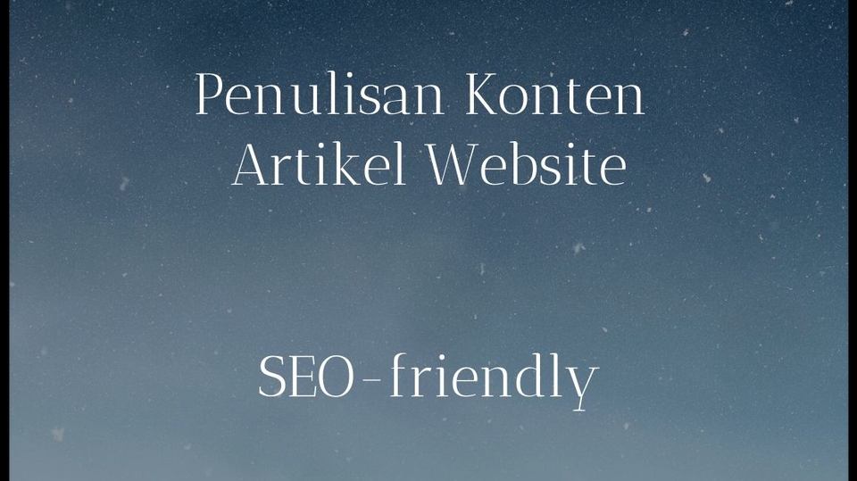 Penulisan Konten - FAST RESPONSE! Penulisan Konten Artikel (Website dan Majalah) - Inggris dan Indonesia 1 Hari Jadi - 1