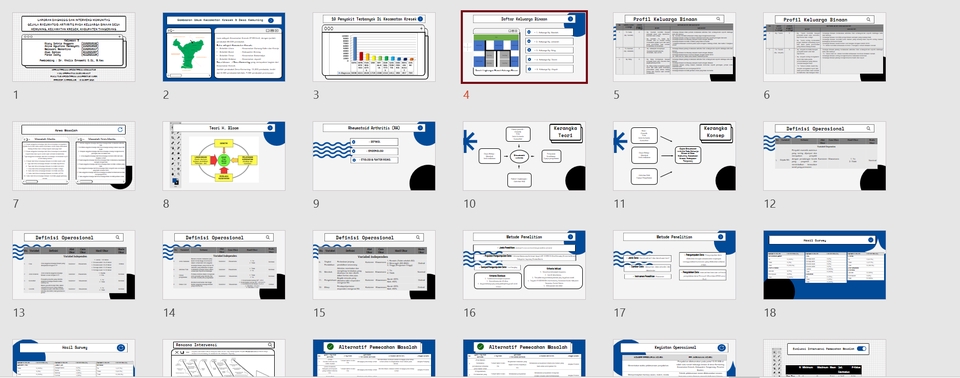 Presentasi - Desain Power Point / Jasa Pembuatan Power Point - 2