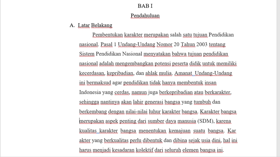 Pengetikan Umum - Jasa Pembuatan Makalah ekspress - 3