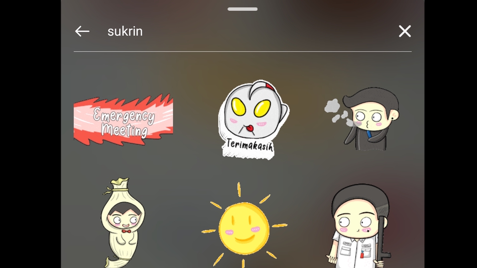 Stiker LINE - Custom Stiker Gif Instagram dan Tiktokmu Sendiri. - 4