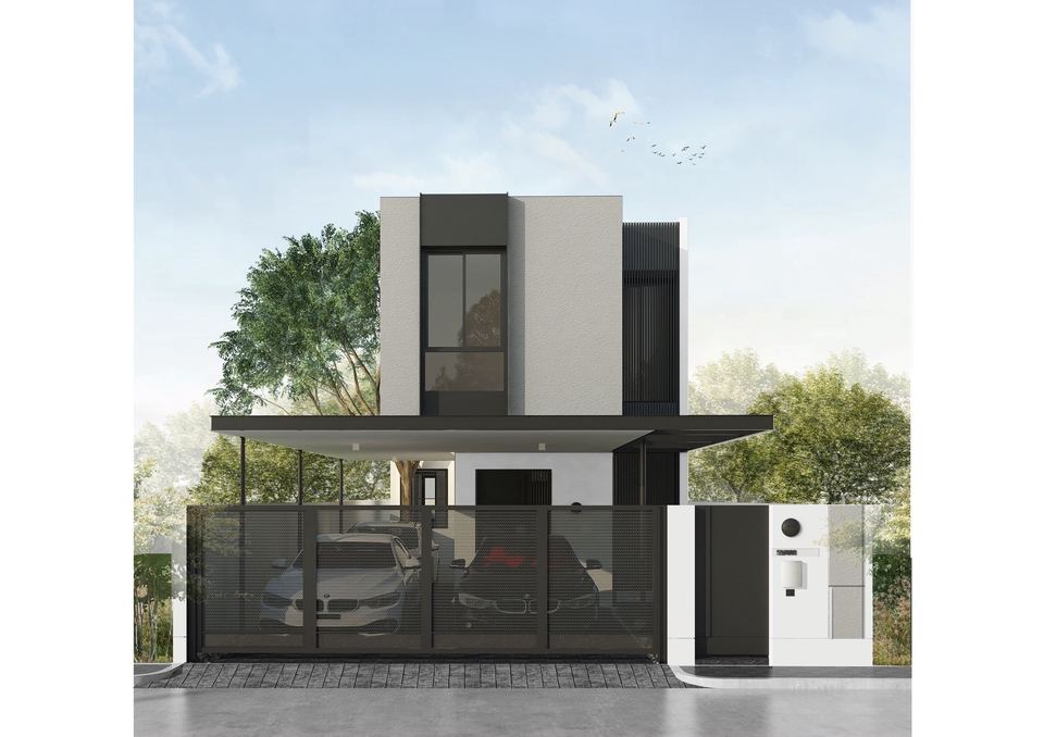 ออกแบบตกแต่งภายในและภายนอก - รับออกแบบอาคารภายในและภายนอกทุกประเภท (Exterior Design& Interior Design) - 24