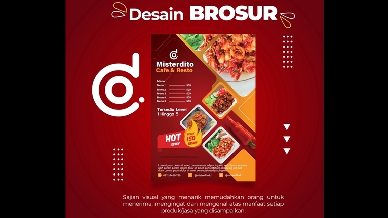 Digital Printing - PRO!!! DESAIN BANNER & BROSUR 1 HARI JADI, BISA LANGSUNG CETAK!!! - 3