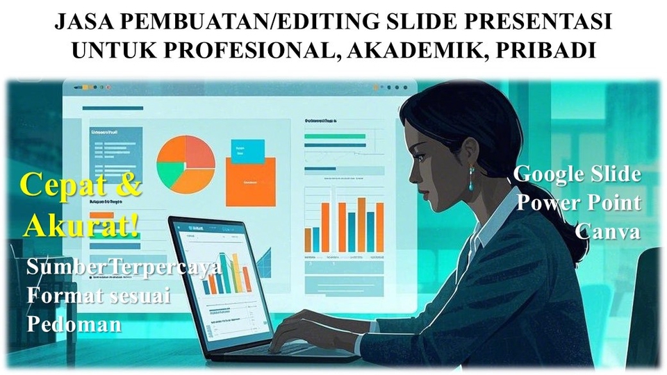 Jasa Pembuatan Presentasi / Desain PowerPoint - JASA PEMBUATAN/EDITING SLIDE PRESENTASI