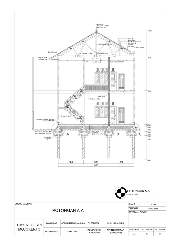 CAD Drawing - Jasa Gambar CAD 2D dan 3D Per Meter 8000 - 5