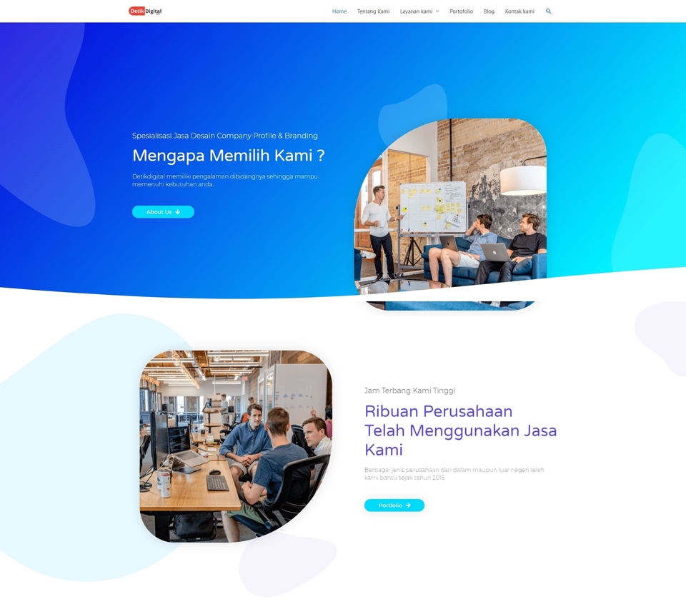 Web Development - Pembuatan Website Perusahaan / Jasa Website Company Profile - 7