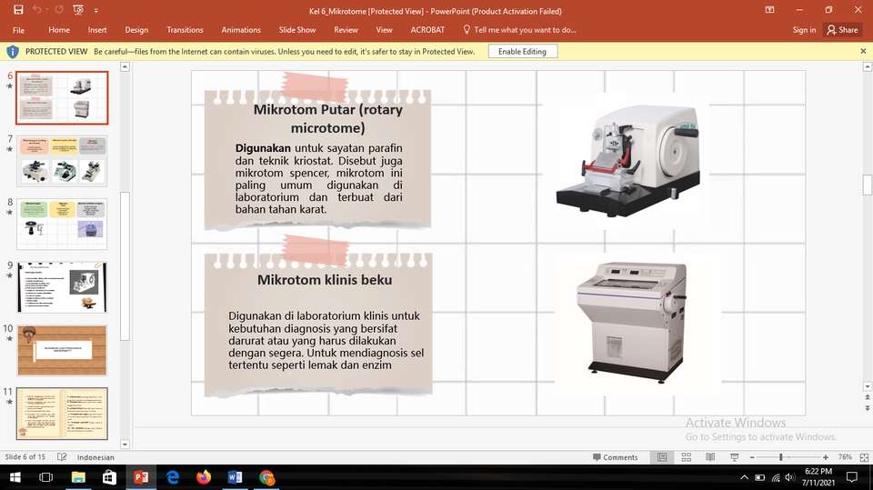 Presentasi - Desain PowerPoint Presentasi Menarik & Sederhana - 7