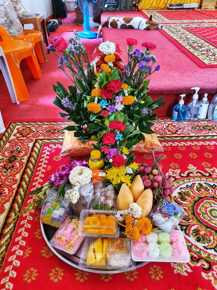 รับจ้างทำบุญ ใส่บาตร บริการทำบุญออนไลน์ บริการแก้ชง เสริมดวง