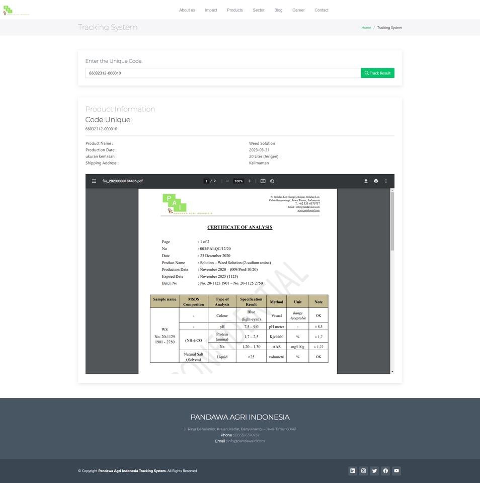 Web Development - Jasa Pembuatan Aplikasi Berbasis Web menggunakan Codeigniter, Laravel, Yii2, Reactjs, Vuejs - 8