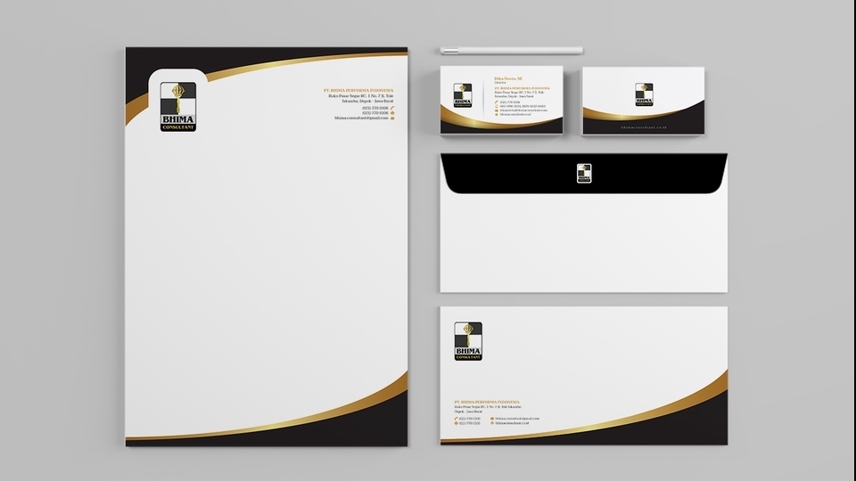 Digital Printing - Desain Flyer, Brosur, Katalog, Company profile, Stationery - 25