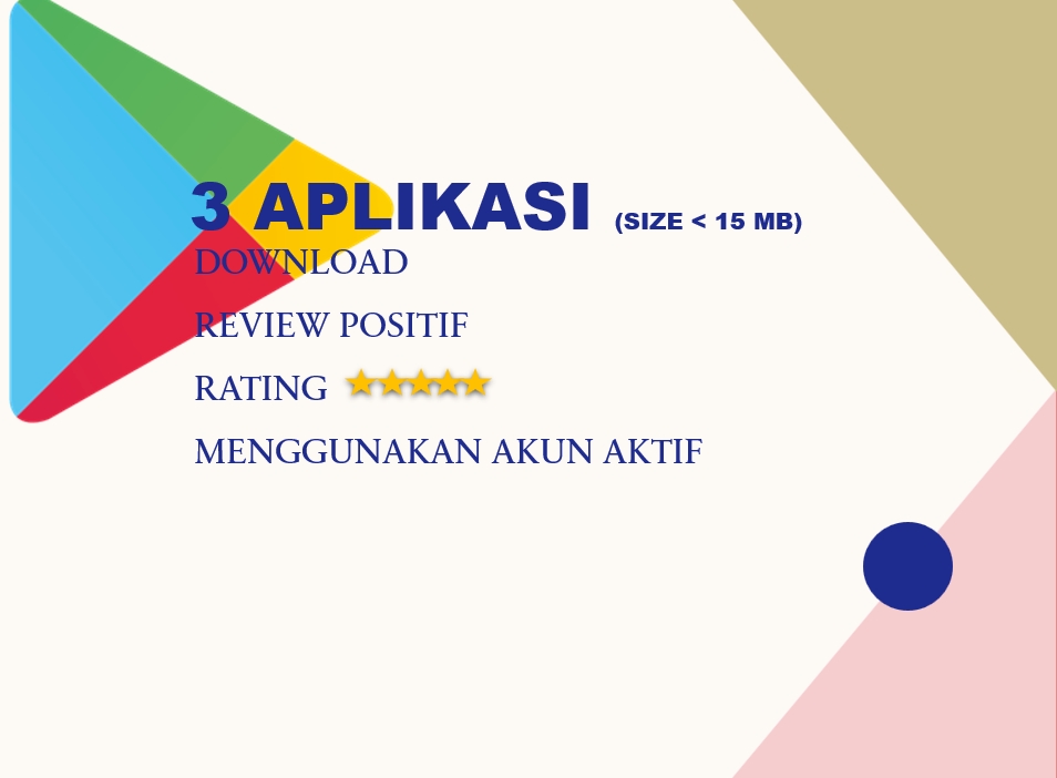 Memberi Review - Jasa Review Marketplace (Shopee) dan Aplikasi di Google Play - 2