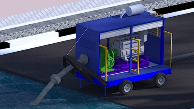 CAD Drawing - Design CAD Drawing (MEP, Steel Structure, Piping) - 17